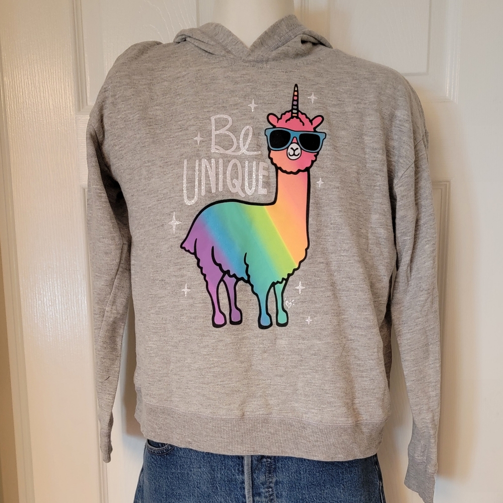 Llama Hoodie sweatshirt